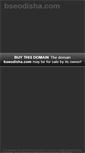 Mobile Screenshot of bseodisha.com
